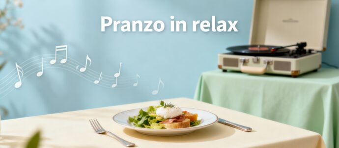 pranzo in relax