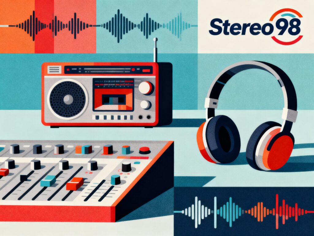 Il ruolo del sound designer a Stereo 98 7 sounddesign