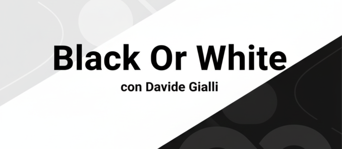 Black Or White 5 Black Or White