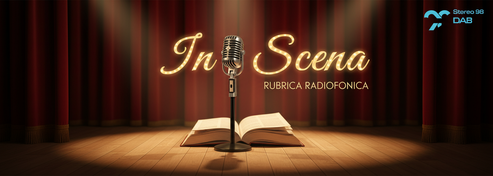 In Scena la nuova rubrica di Stereo 98 4 In Scena
