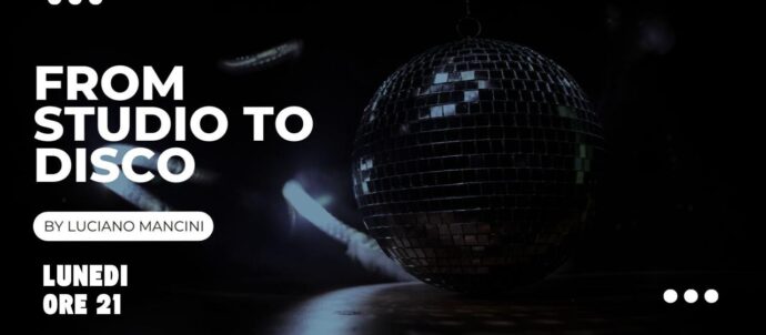 From Studio to Disco 9 From Studio To Disco