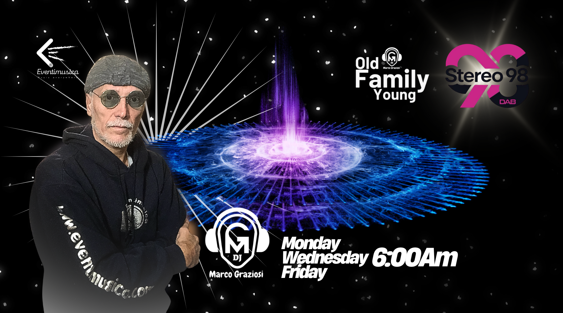 Lunedi Il Viaggiatore nel Tempo