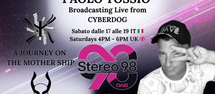 Live from Cyberdog 48 PT Live from Cyberdog Locandina Finale