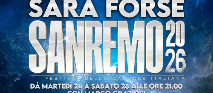 Sarà Forse Sanremo 18 sara forse sanremo